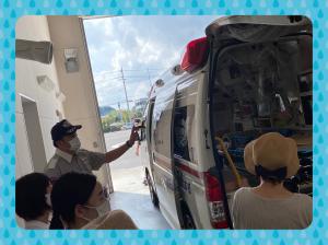 消防署見学6