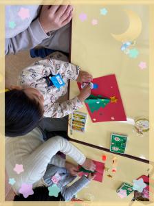 クリスマス製作(4)