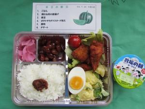 7月弁当4
