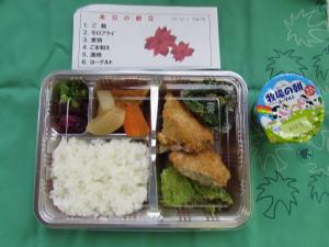 12月弁当1
